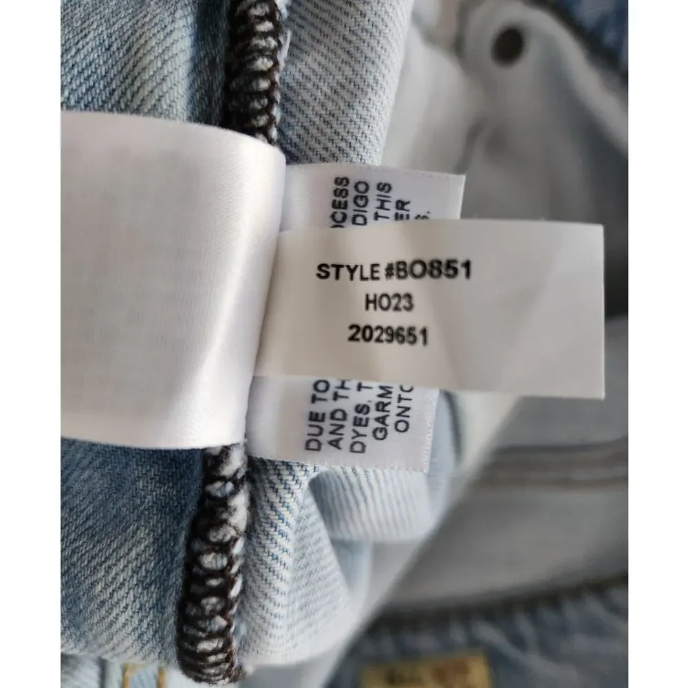 NWOT J. Crew 770™ Straight-Fit Stretch Jean In Seven-Year Wash Blue 34/30 *Flaw